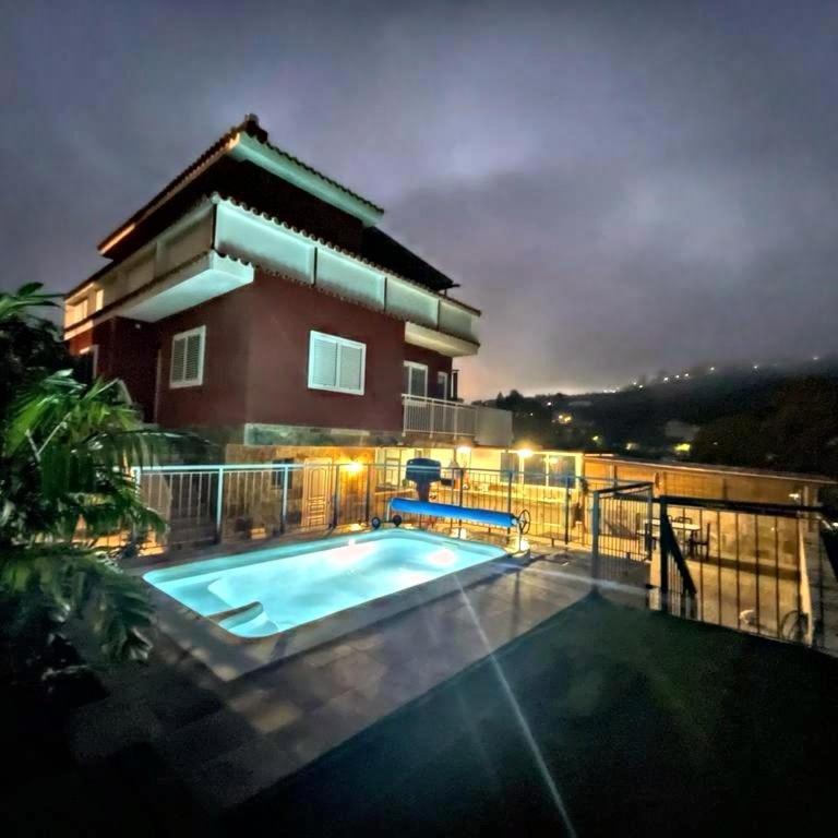 Villa Aguacate Teror Bagian luar foto