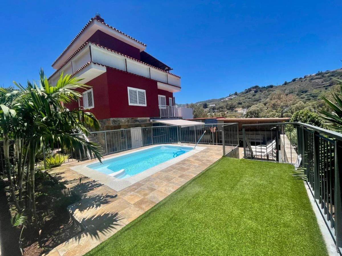 Villa Aguacate Teror Bagian luar foto